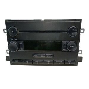 2004-2008 Ford OEM AM FM CD Player‎ Radio Head Unit 6L3T-18C869-AD Altec